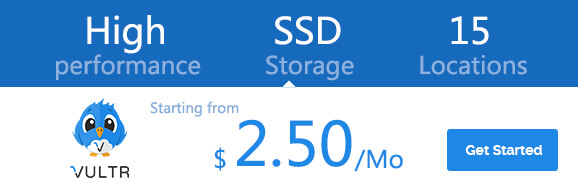 Vultr Offer